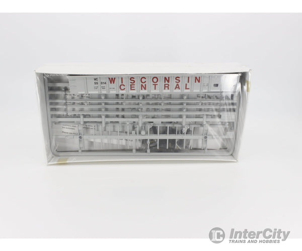 Walthers 932-5907 Ho 53’ Thrall Gon Smooth Sides Freight Car Kit Wisconsin Central (Wc) 55014 Cars