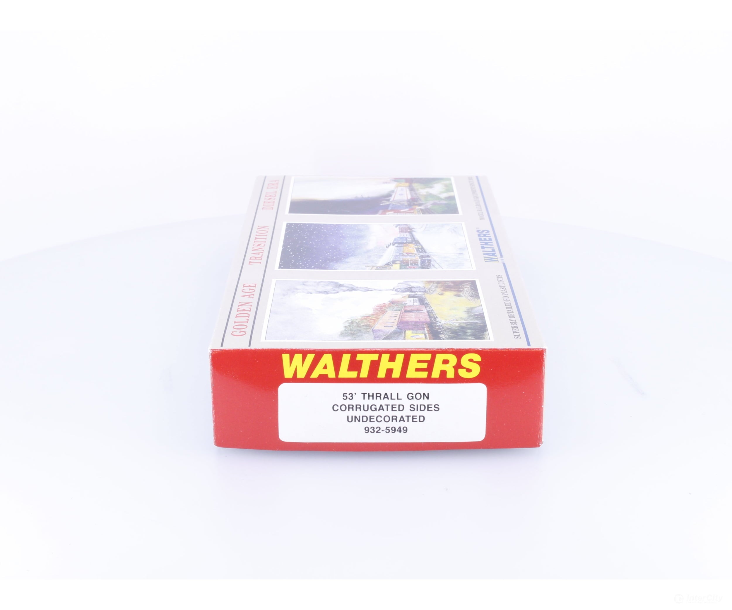 Walthers 932-5949 HO 53’ Corrugated Sides Thrall Gondola Undecorated - Freight Cars