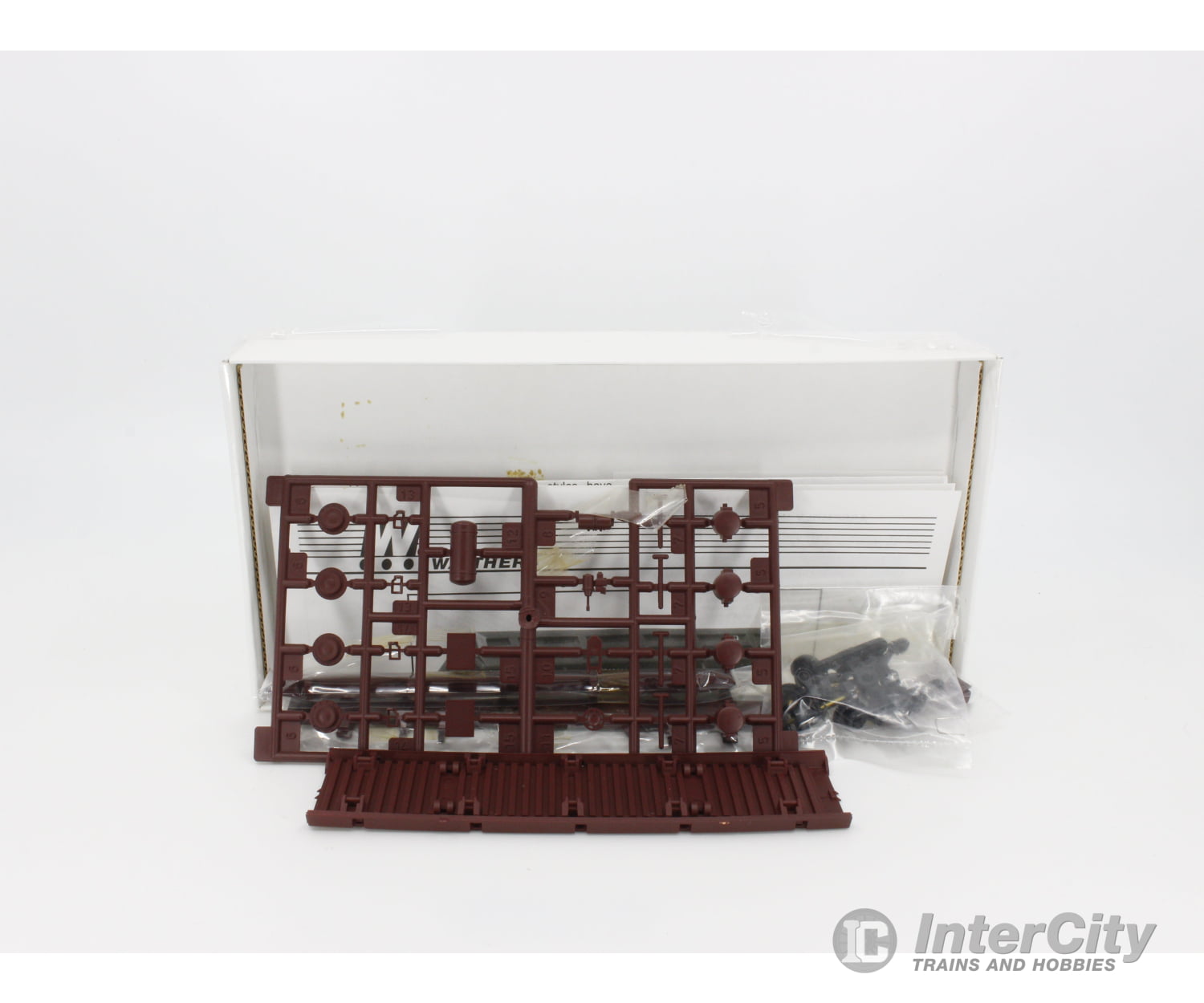 Walthers 932-5962 Ho Difco Side Dump Freight Car Kit Canadian National (Cn) 56549 Cars