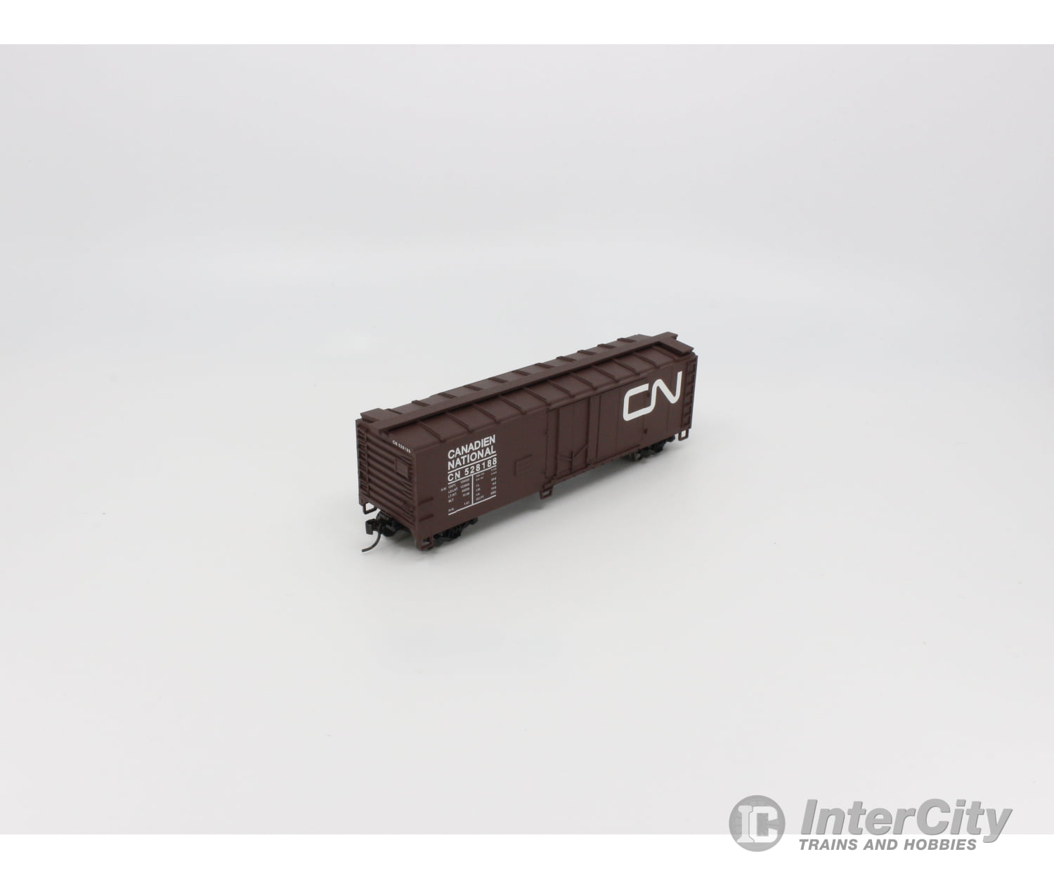 Walthers 932-60301 Ho 40’ Plug Door Box Car Freight Canadian National (Cn) 528188 Cars