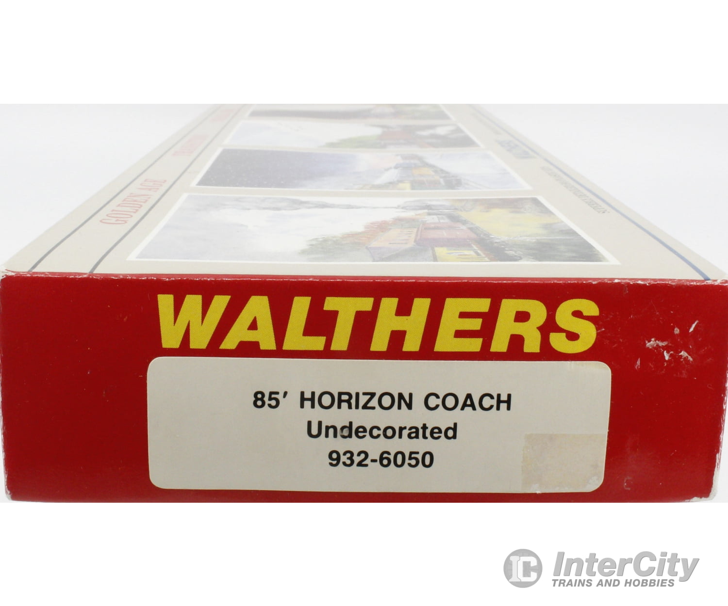 Walthers 932-6050 Ho 85’ Horizon Coach Passenger Car Undecorated Cars