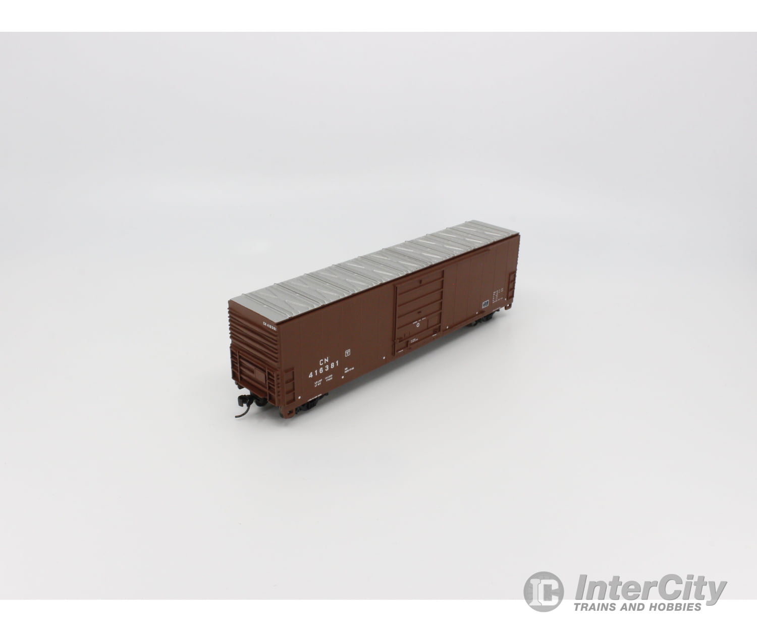 Walthers 932-60650 Ho 50 Ft Evans Box Car Freight Canadian National (Cn) 416381 Cars