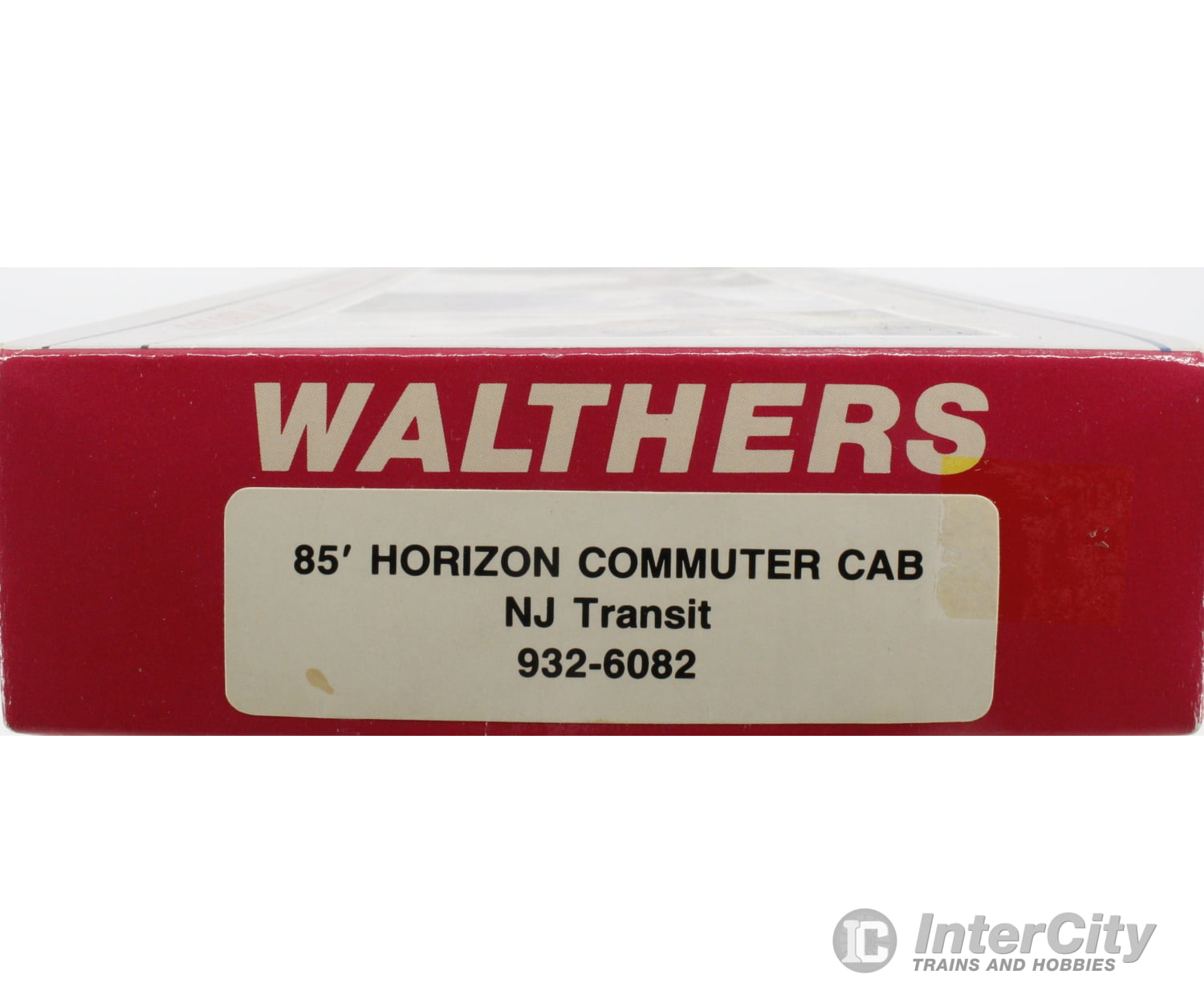 Walthers 932-6082 Ho 85’ Horizon Commuter Cab Passenger Car Nj Transit (Njtr) Cars