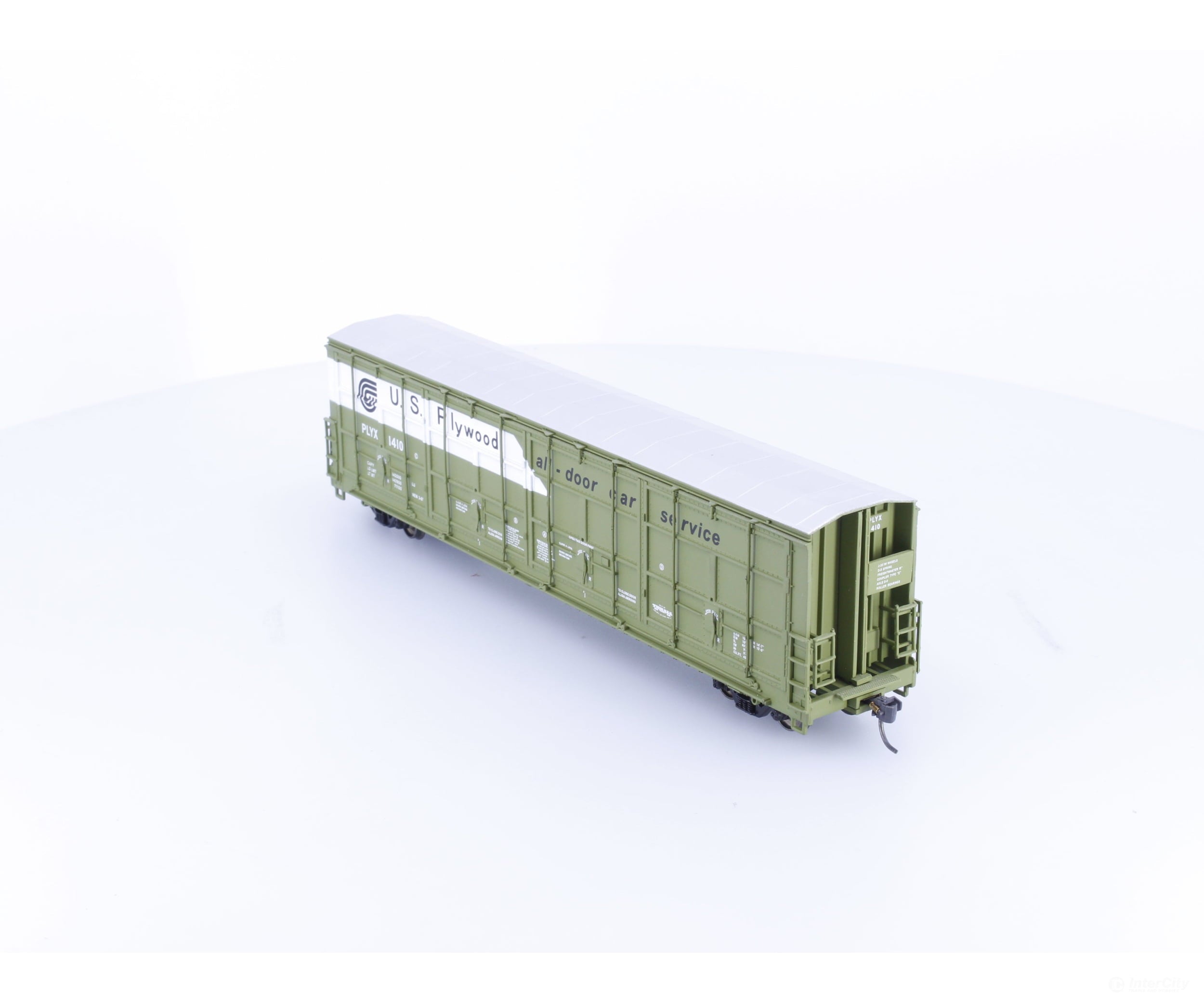Walthers 932-7002 HO Thrall Door Boxcar US Plywood (PLYX) 1410 - Freight Cars