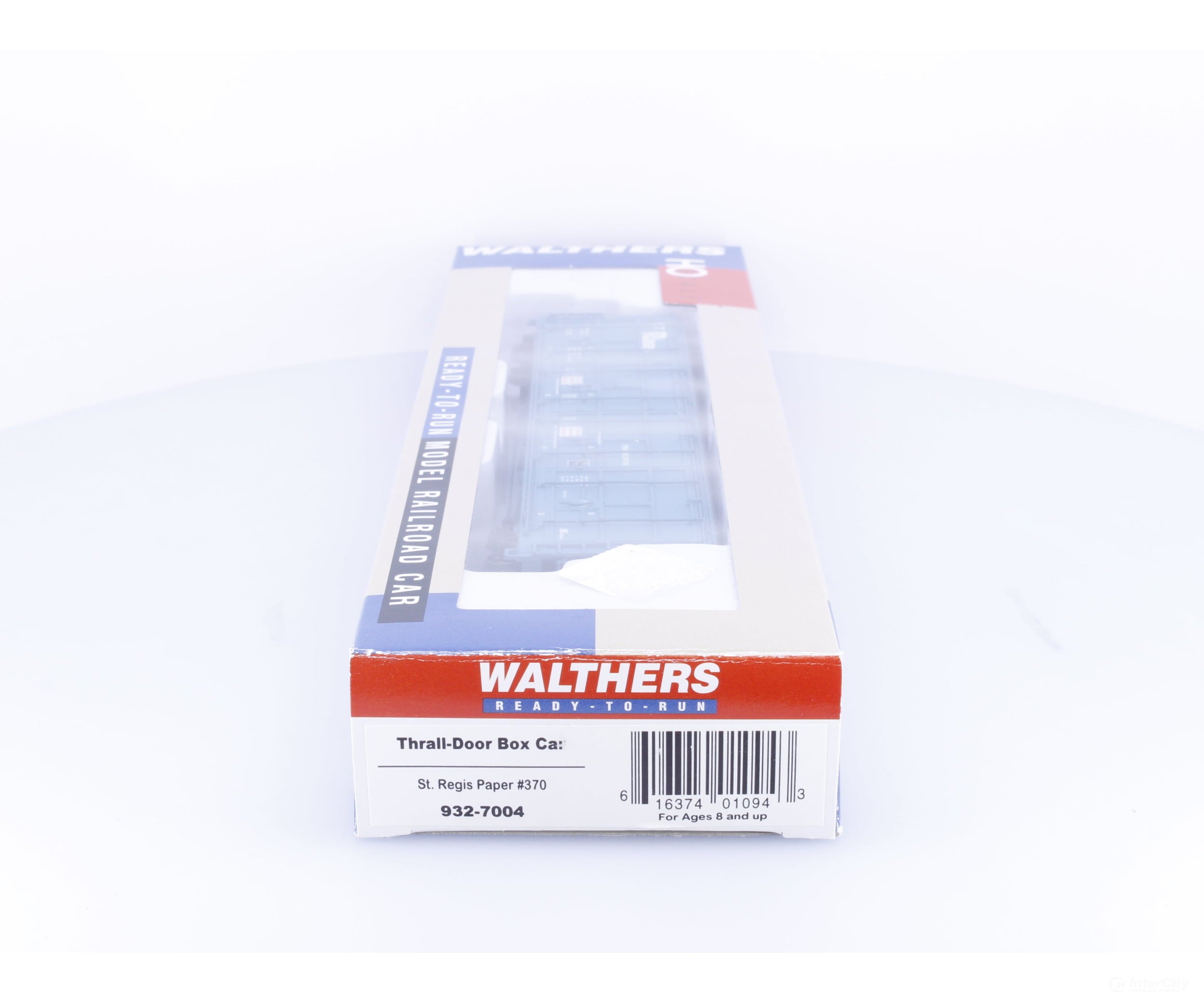 Walthers 932-7004 HO Thrall Door Boxcar St. Regis Paper (HTCX) 370 - Freight Cars
