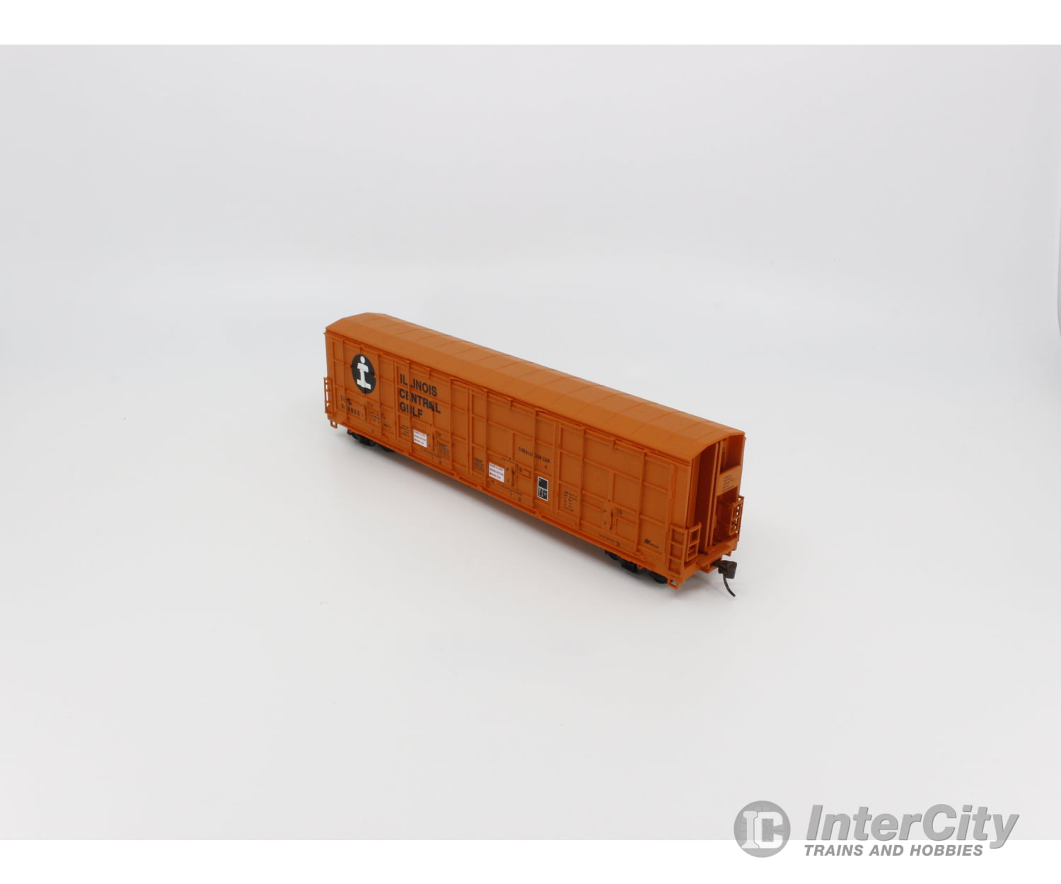 Walthers 932-7018 Ho Thrall-Door Box Freight Car Illinois Central (Ic) 599900 Cars