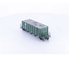 Walthers 932-7062 HO 40’ Ortner Aggregate Car Algoma Central (AC) 8386 - Freight Cars