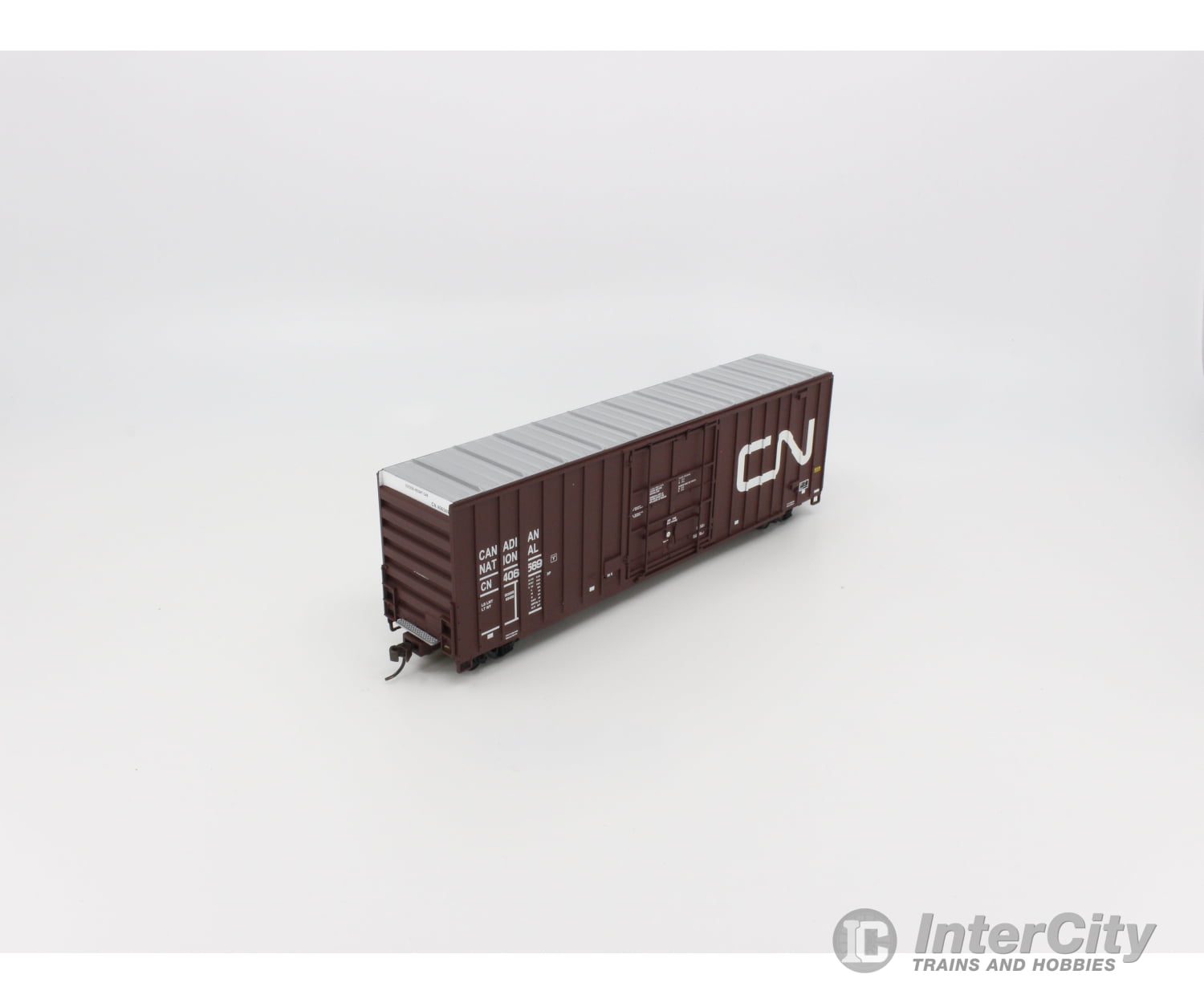 Walthers 932-7106 Ho Gunderson 50’ Hi-Cube Paper Box Freight Car Canadian National (Cn) 406569 Cars