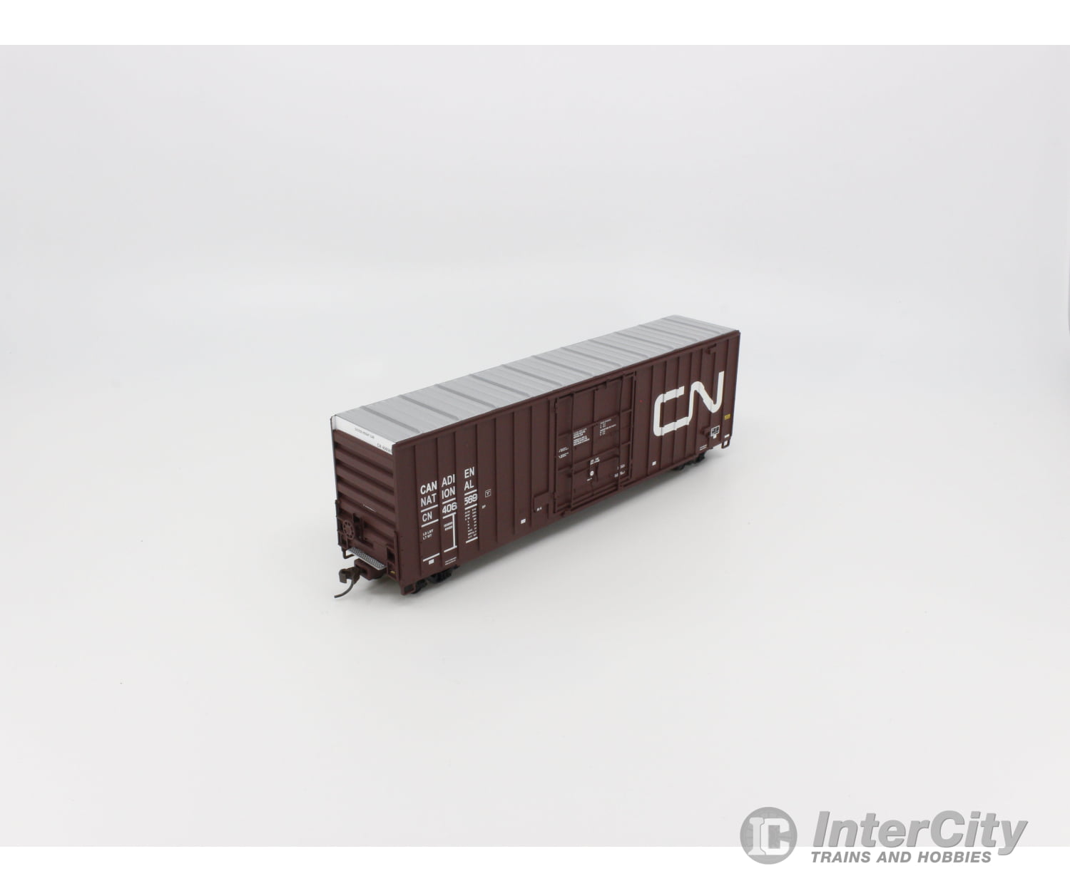 Walthers 932-7106 Ho Gunderson 50’ Hi-Cube Paper Box Freight Car Canadian National (Cn) 406569 Cars