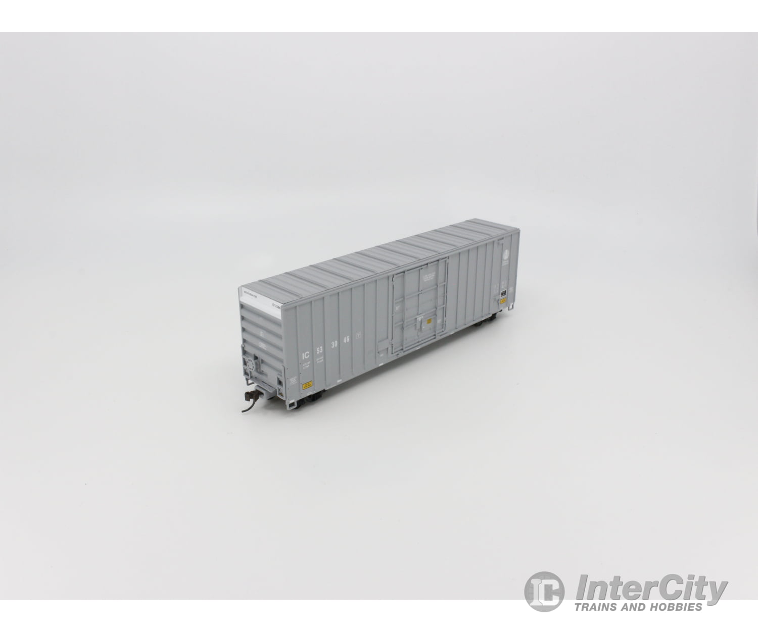 Walthers 932-7114 Ho Gunderson 50’ Hi-Cube Paper Box Freight Car Illinois Central (Ic) 533046 Cars