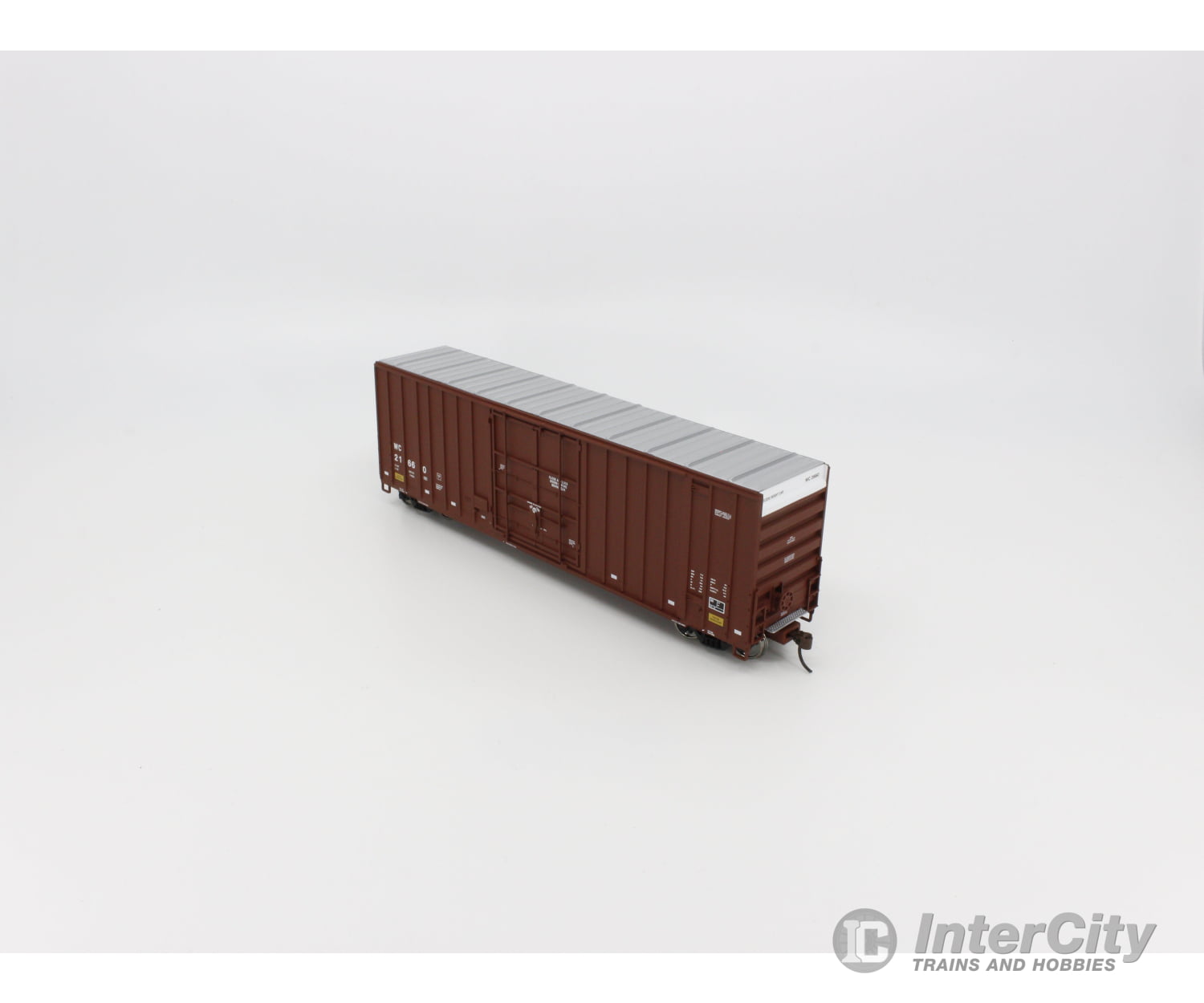 Walthers 932-7118 Ho Gunderson 50’ Hi-Cube Paper Box Freight Car Analog Throttles & Power