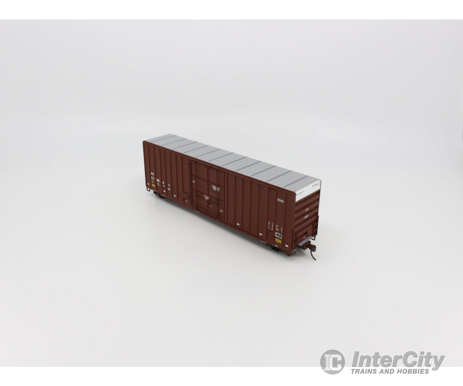 Walthers 932-7118 Ho Gunderson 50’ Hi-Cube Paper Box Freight Car Analog Throttles & Power