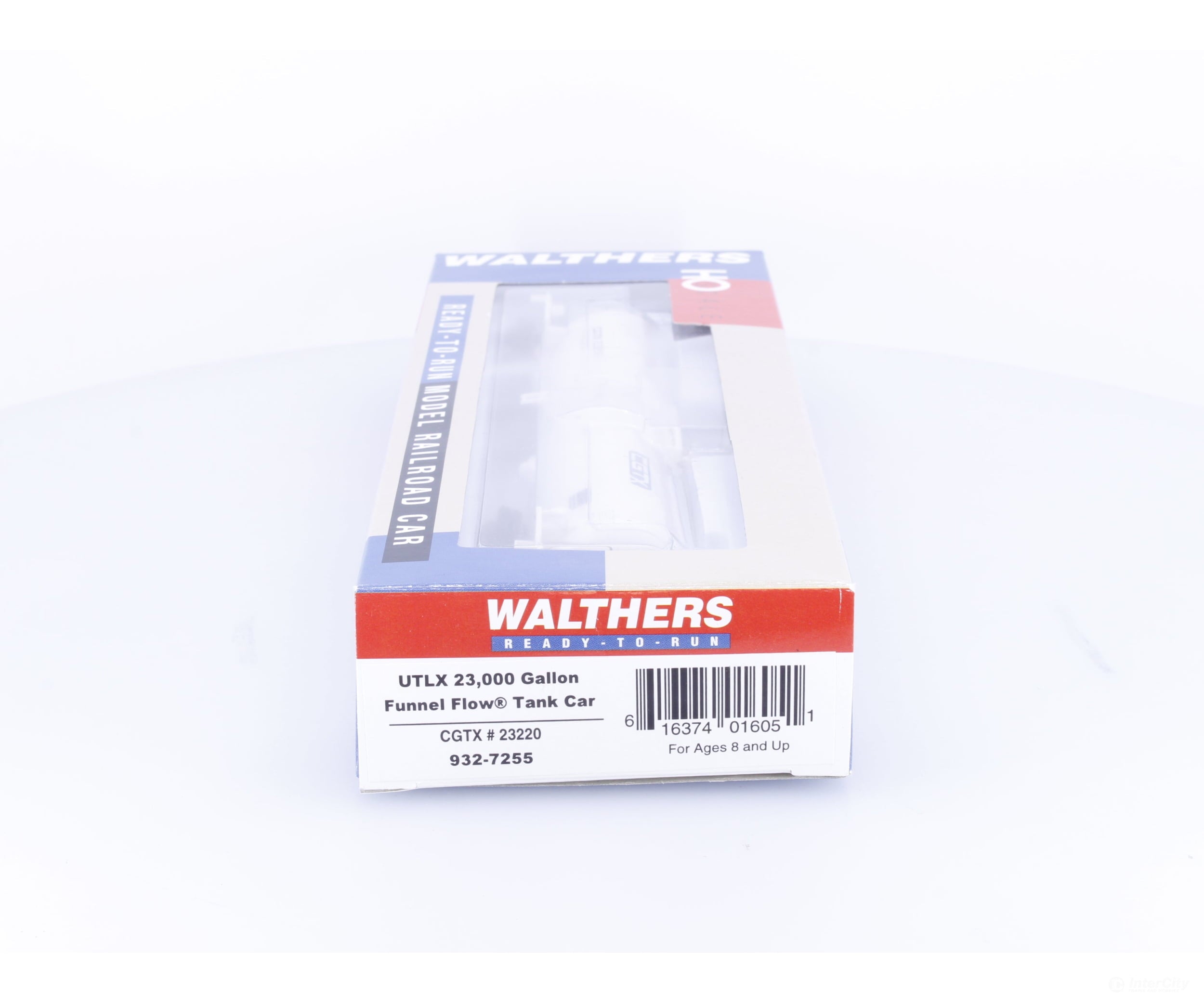 Walthers 932-7255 HO UTLX 23000 Gallon Funnel Flow Tank Car Canadian General Transit (CGLX/CGTX) 23299 - Freight Cars