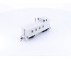 Walthers 932-7560 HO 30’ 4-Window Caboose CB&Q Style Chicago Burlington and Quincey (CBQ) - Freight Cars