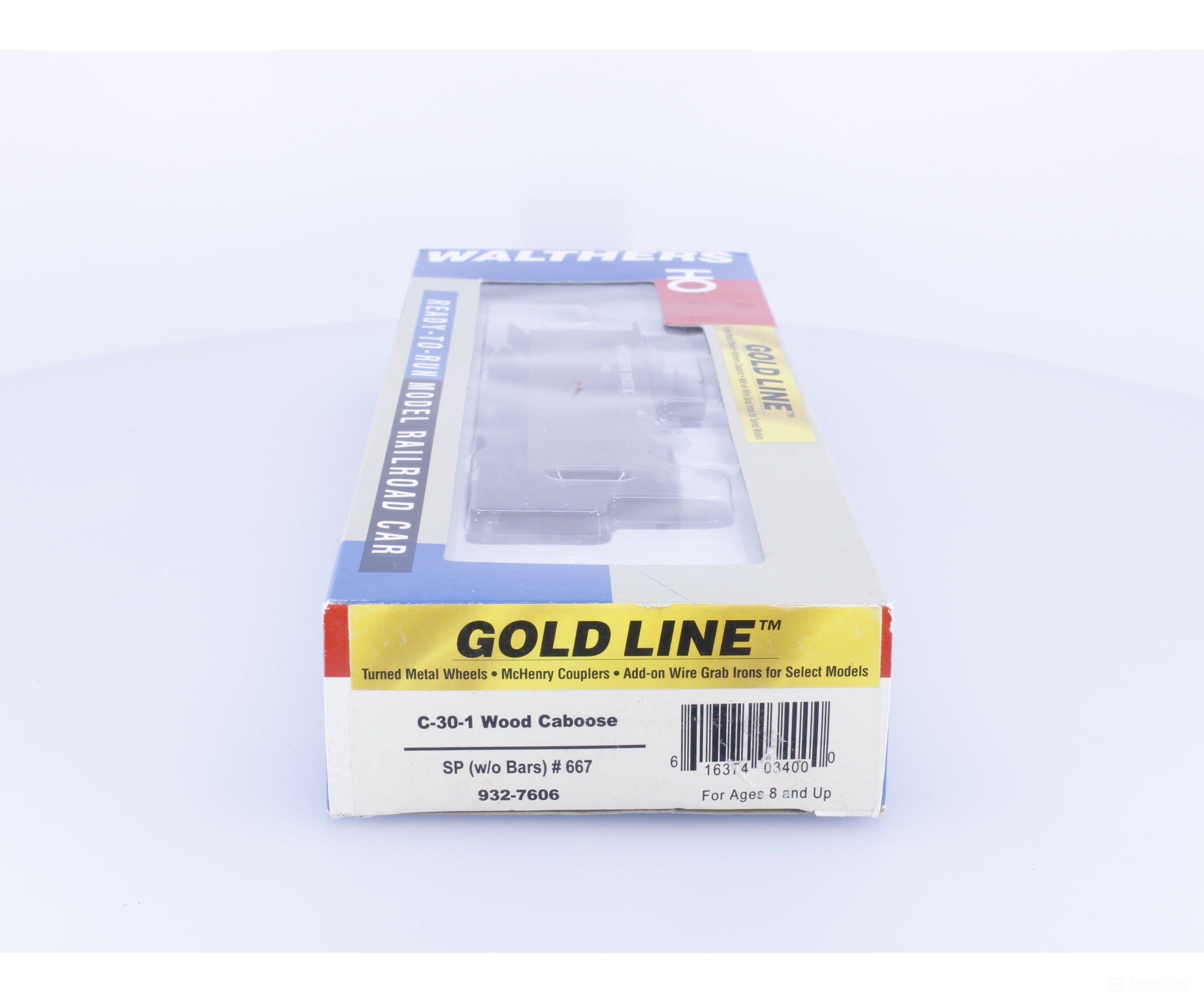 Walthers 932-7606 HO C-30-1 Wood Caboose Southern Pacific (SP) 667 Freight Cars