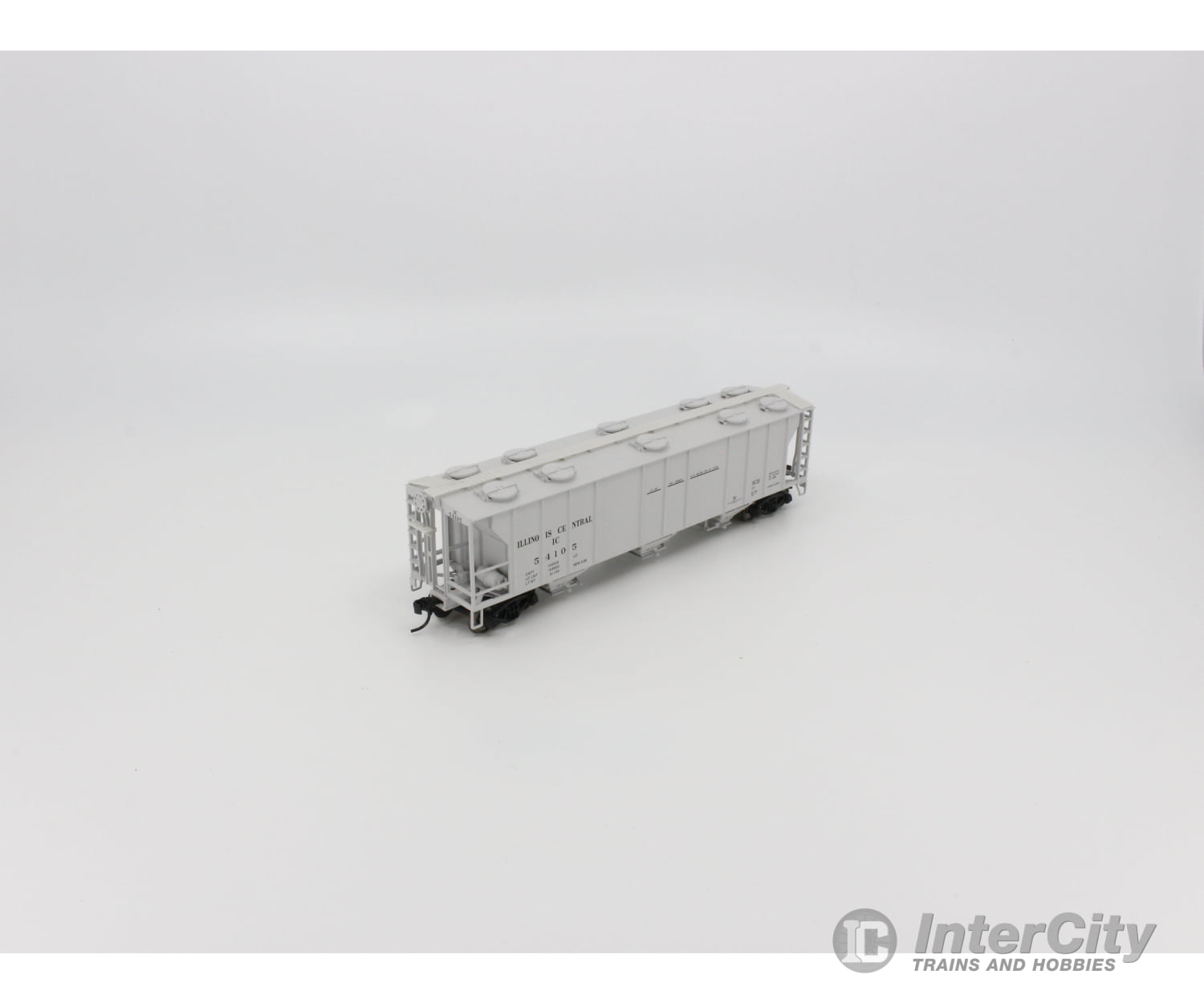 Walthers 932-7969 Ho Ps-2 2893 Cu Ft Covered Hopper Freight Car Illinois Central (Ic) 54105 Cars