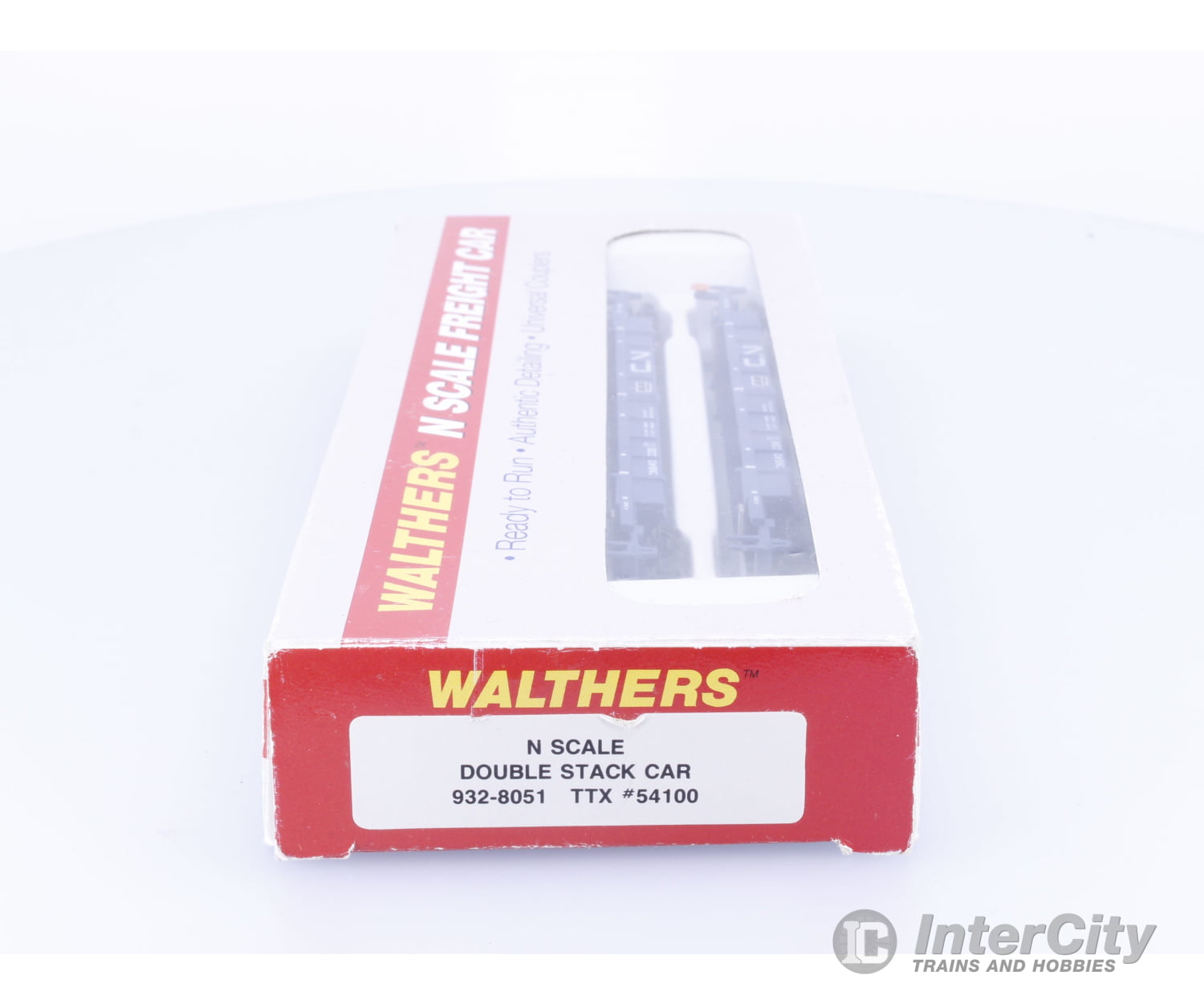 Walthers 932-8051 N 3 Pack Double Stack Cars Canadian National (CN) 640036 Freight Cars