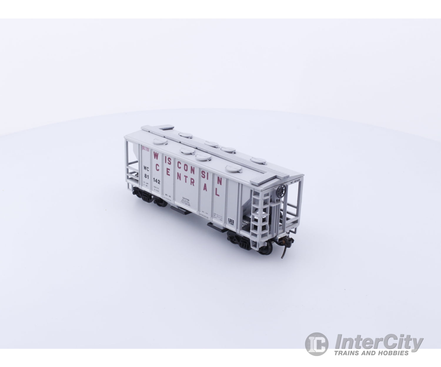 Walthers 932-9065 HO 35’ Covered Hopper Wisconsin Central (WC) 81142 Freight Cars