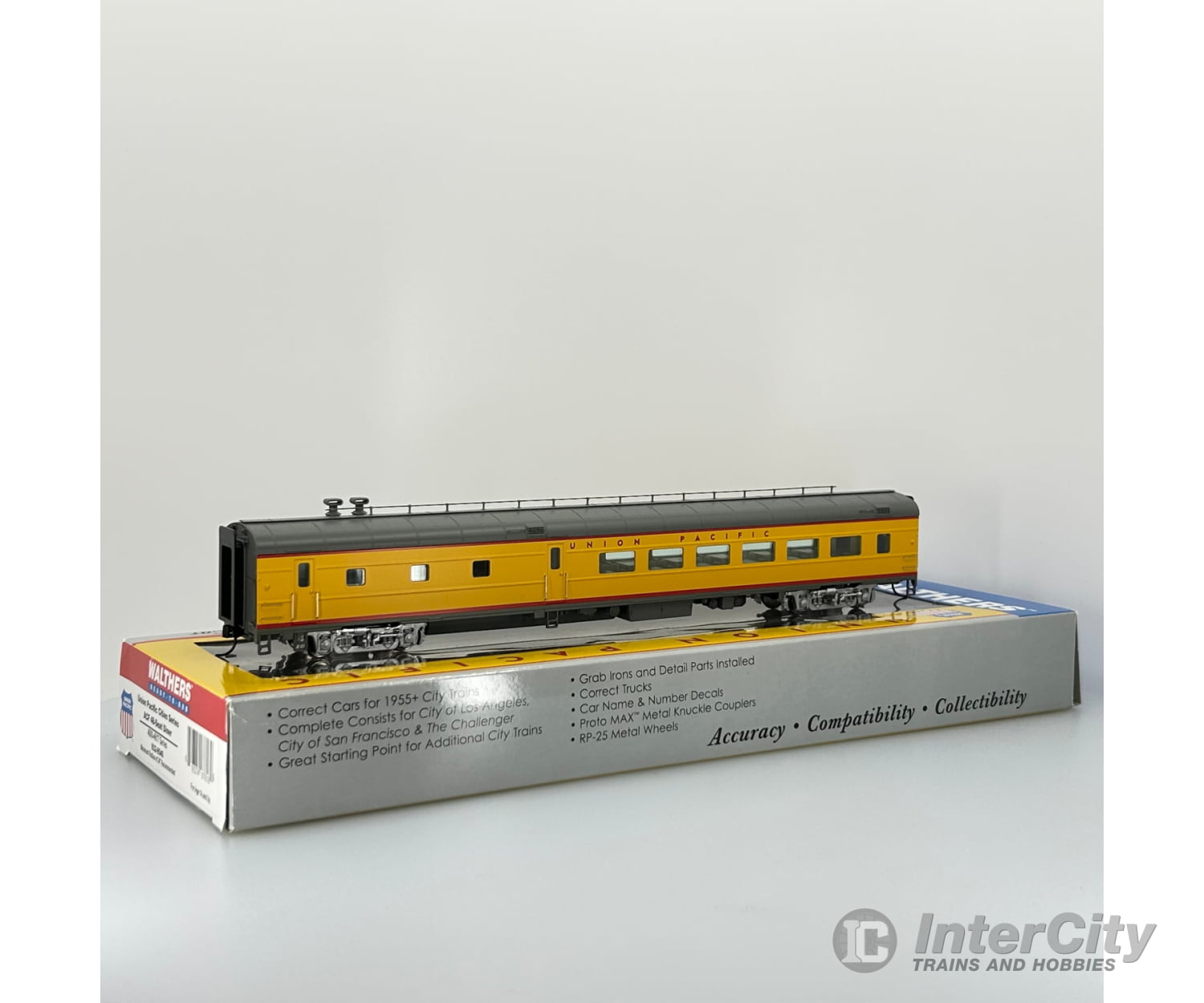 Walthers 932-9540 Ho Acf 48-Seat Diner Cities Series 4800-4817 Union Pacific Passenger Cars
