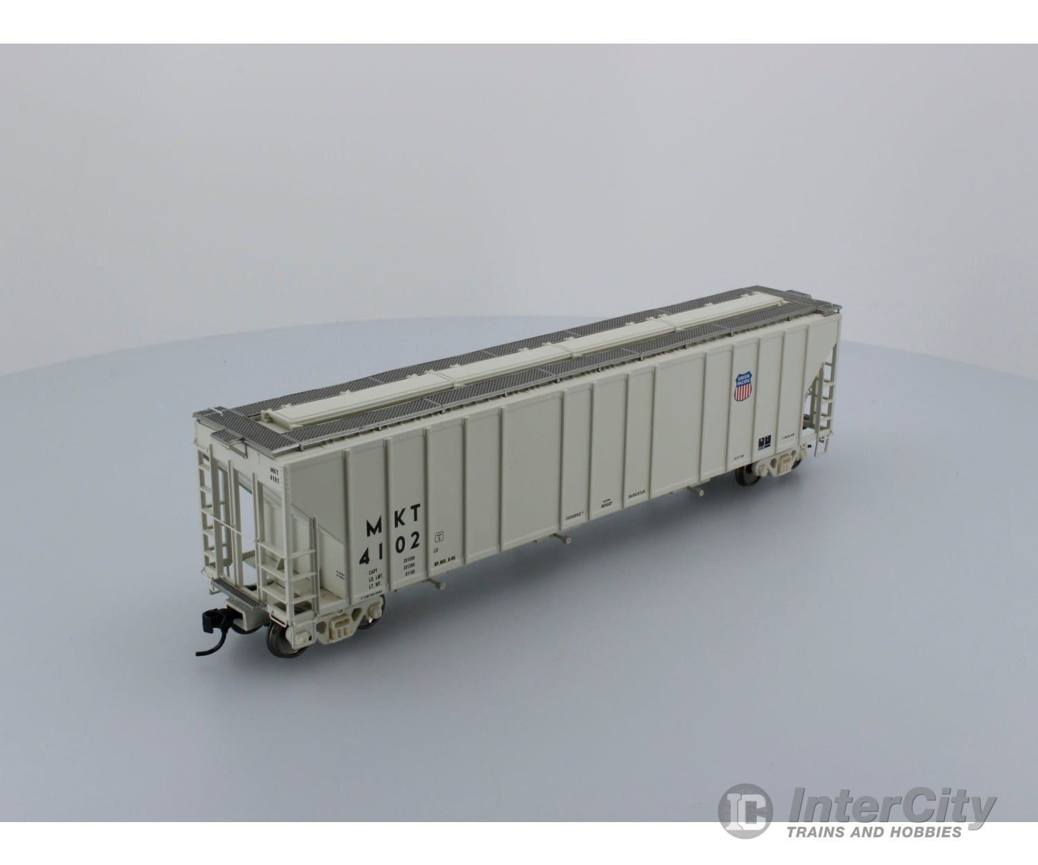 Walthers 93241201 Ho Evans 4782 3 Bay Covered Hopper Mkt 4102 Freight Cars