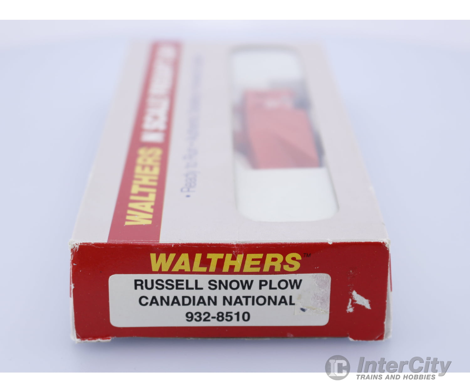 Walthers 9328510 N Russel Snow Plow Central Railroad of New Jersey (CNJ) 55449 Freight Cars