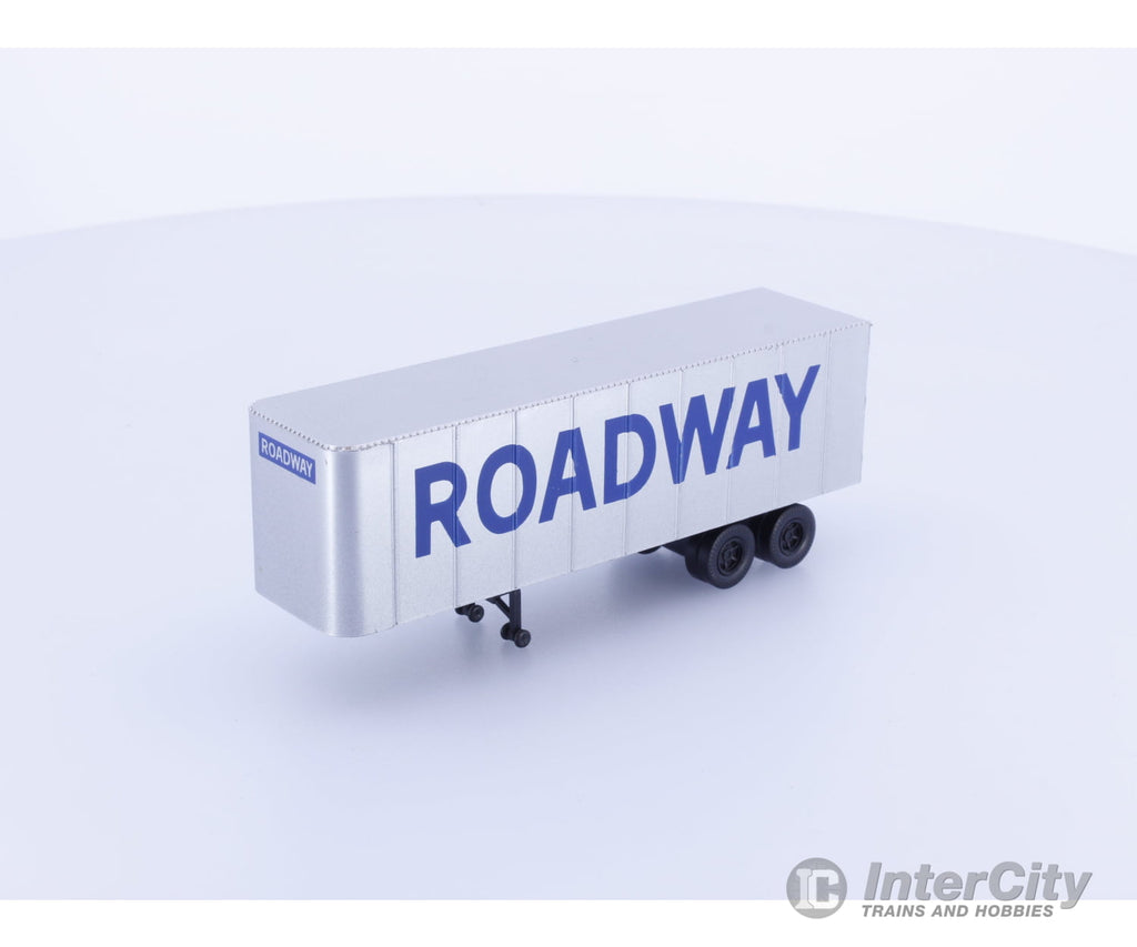 Walthers 933-1617 HO 32’ Roadway Semi Trailer (#1) Cars & Trucks