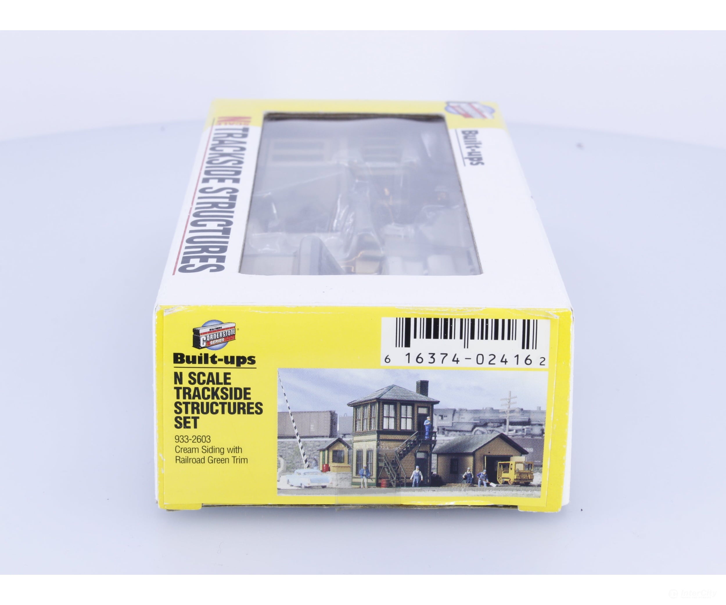 Walthers 933-2603 N Trackside Structures Set - Structures