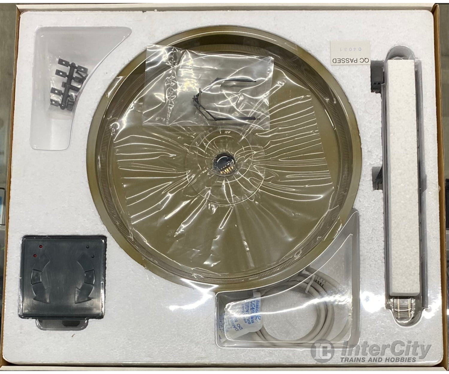 Walthers 933-2613 N Modern 130’ Turntable Track Accessories