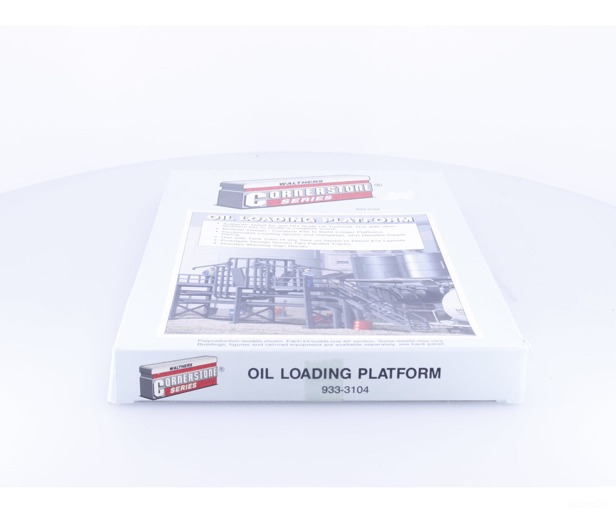 Walthers 933-3104 HO Oil Loading Platform Kit #1 - Structures