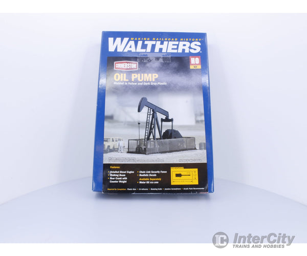 Walthers 933-3170 Ho Oil Pump Structures