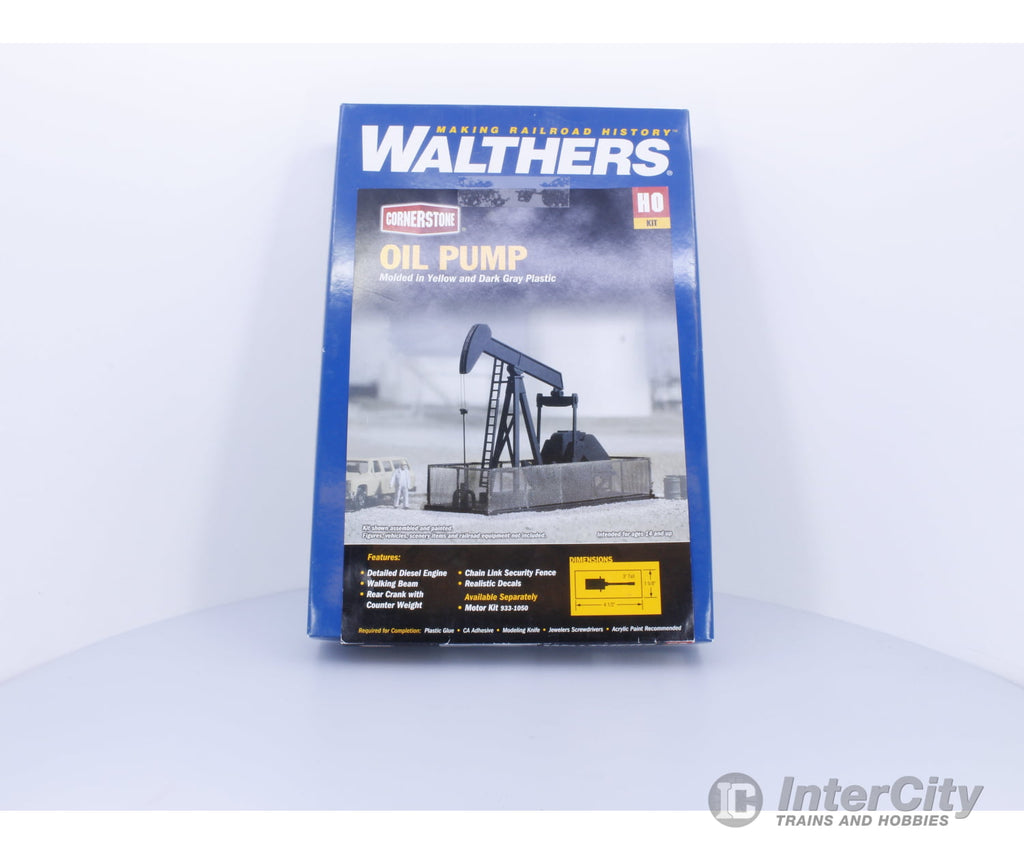 Walthers 933-3170 Ho Oil Pump Structures