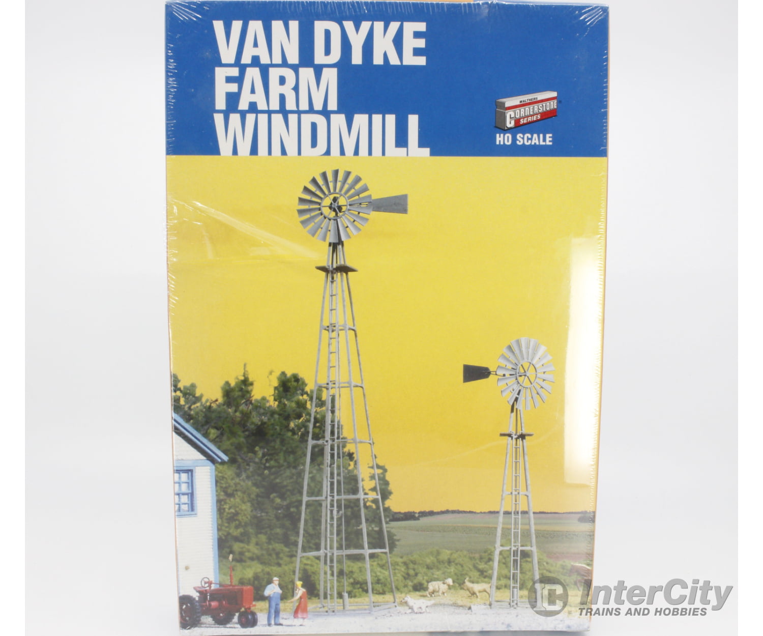 Walthers 933-3198 Ho Van Dyke Farm Windmill Kit Structures