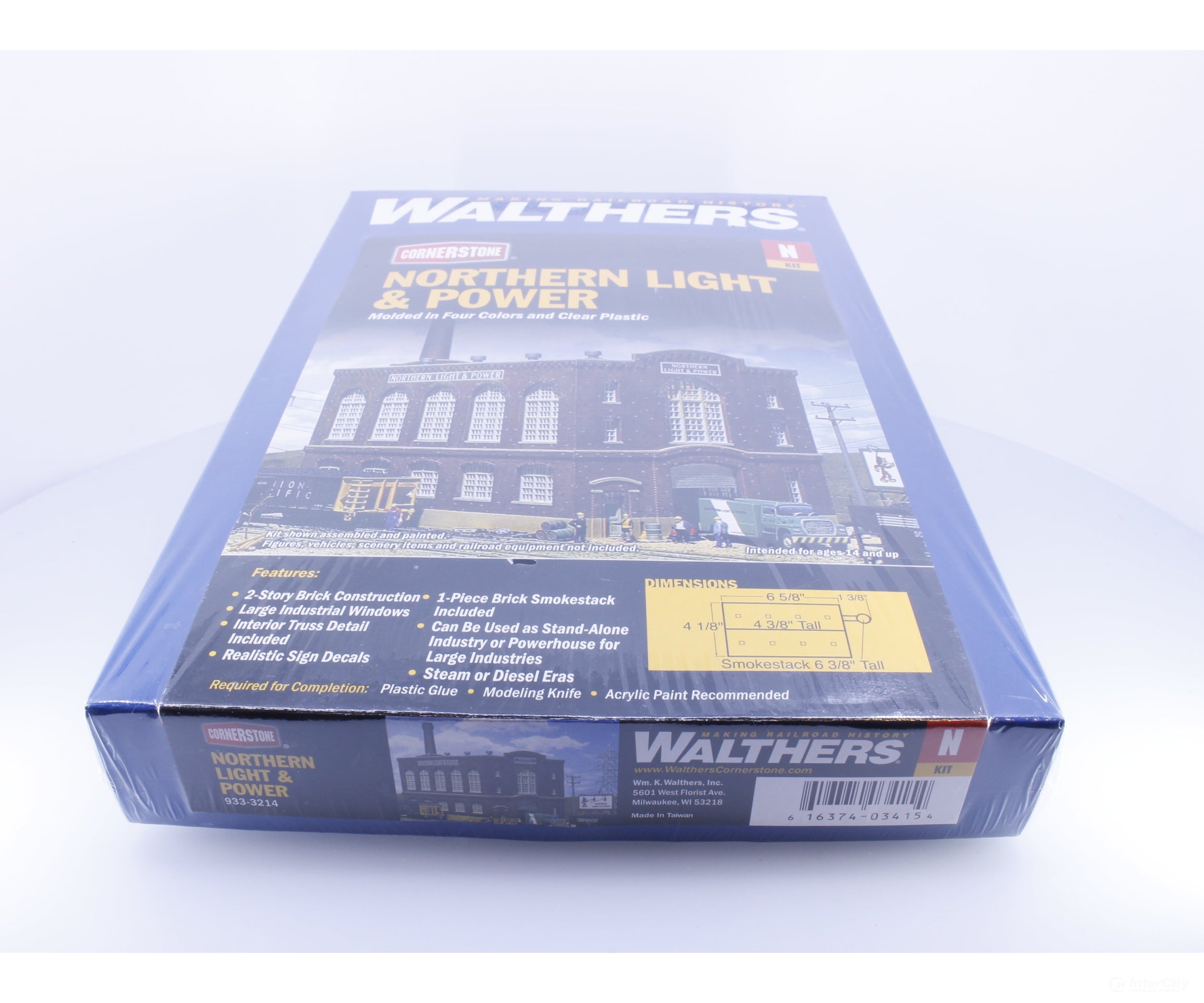 Walthers 933-3214 N Northern Light and Power Kit - Structures