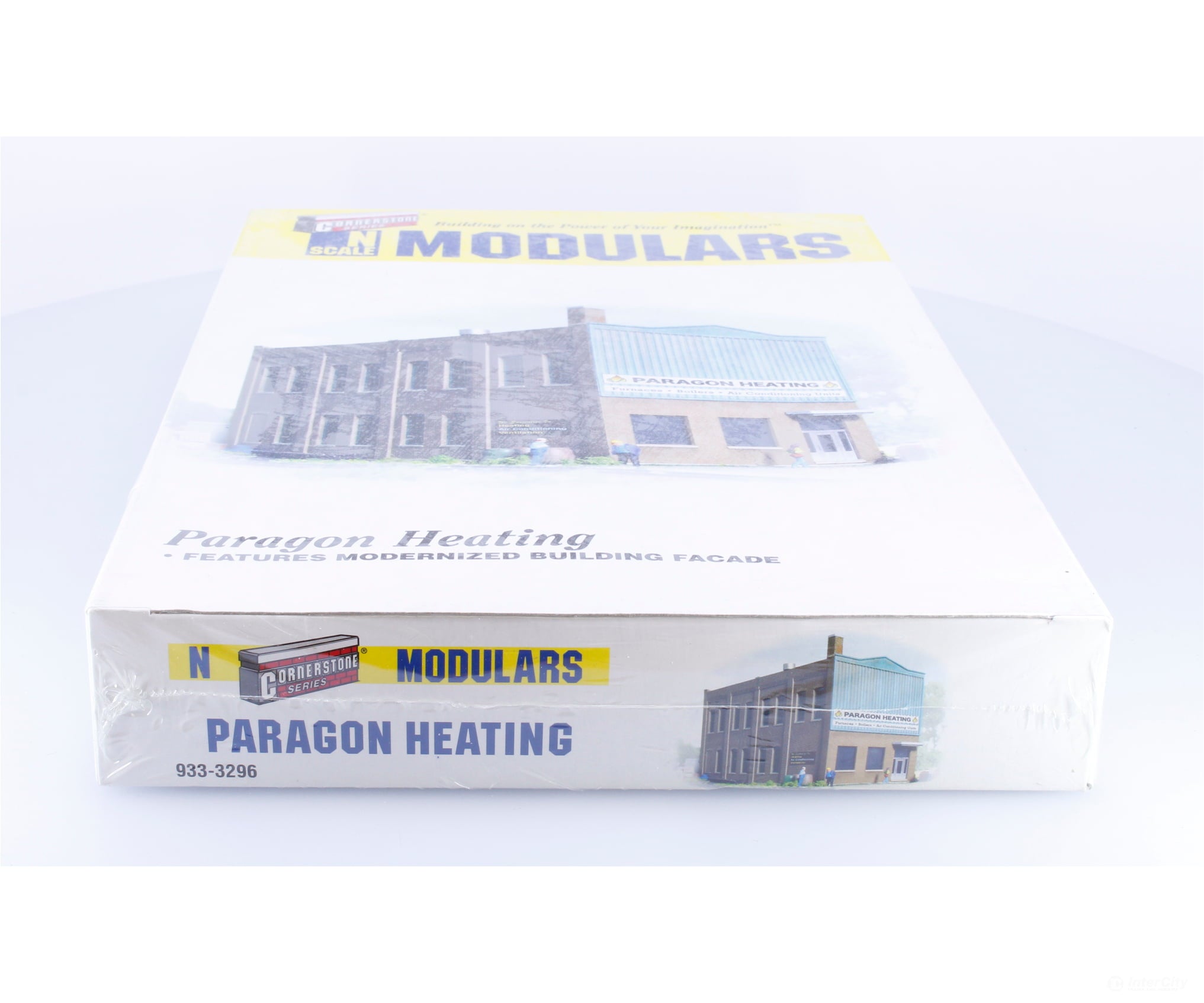 Walthers 933-3296 N Paragon Heating Building Kit - Structures