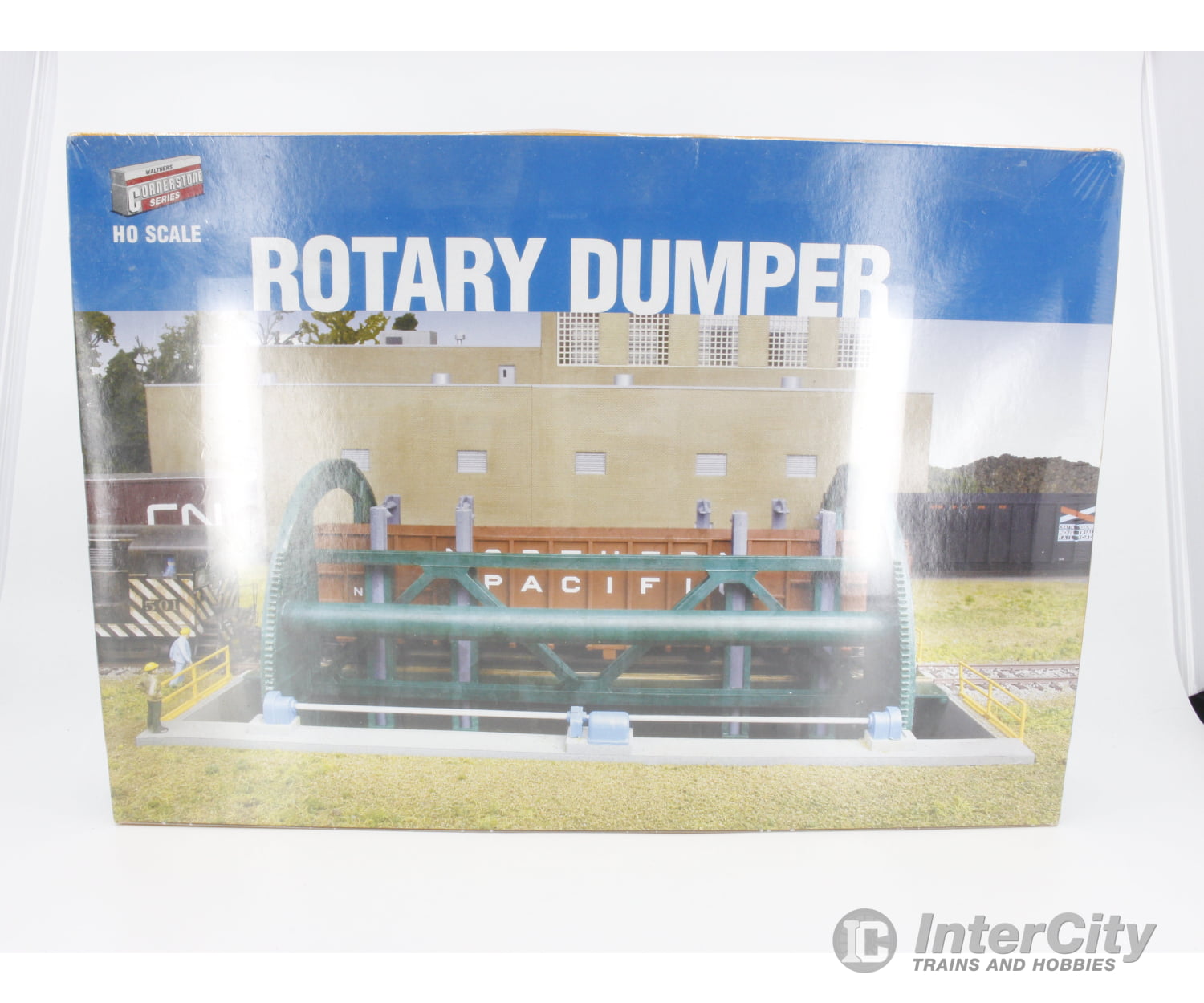 Walthers 933-3903 Ho Rotary Dumper Kit Structures