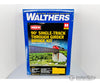 Walthers 933-4503 Ho 90’ Single-Track Through Girder Bridge Kit Structures