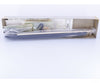 Walthers 933-6603 HO 80’ 10 Section Observation Car Kit Less Trucks and Couplers Santa Fe (SF) - Passenger Cars