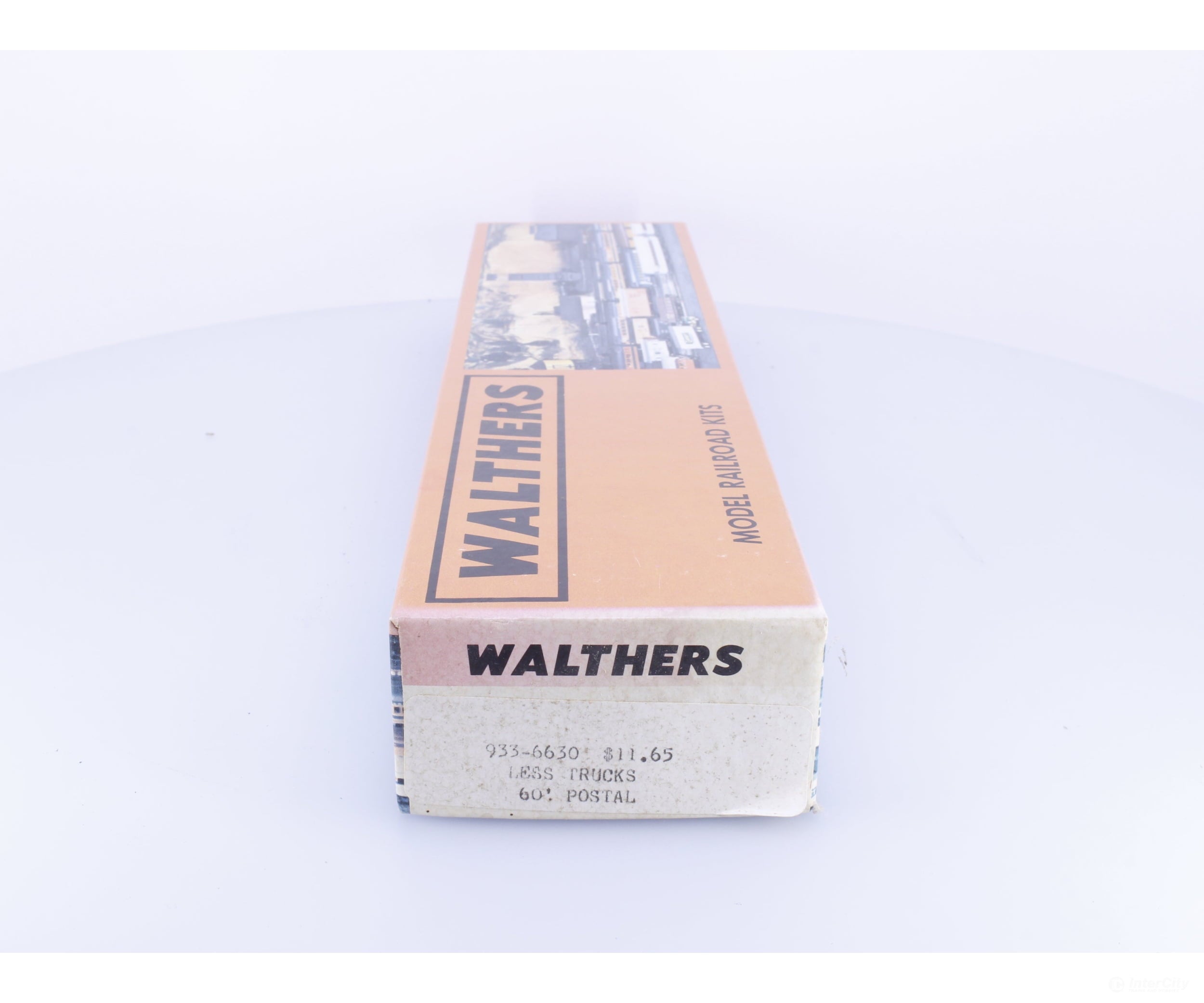 Walthers 933-6630 HO 60’ Postal Car Kit Less Trucks Undecorated - Passenger Cars
