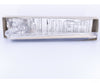 Walthers 933-6656 HO 75’ Passenger Coach Kit Less Trucks and Couplers Santa Fe (SF) - Passenger Cars