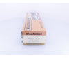 Walthers 933-6658 HO 75’ Passenger Coach Kit Less Trucks and Couplers Santa Fe (SF) - Passenger Cars