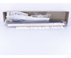 Walthers 933-6659 HO 80’ Dorm Lounge Kit Less Trucks and Couplers Santa Fe (SF) - Passenger Cars