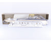 Walthers 933-6663 HO 60’ Business Coach Kit Santa Fe (SF) - Passenger Cars