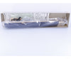 Walthers 933-6680 HO 75’ Passenger Coach with Single Window Kit Less Trucks Santa Fe (SF) - Passenger Cars