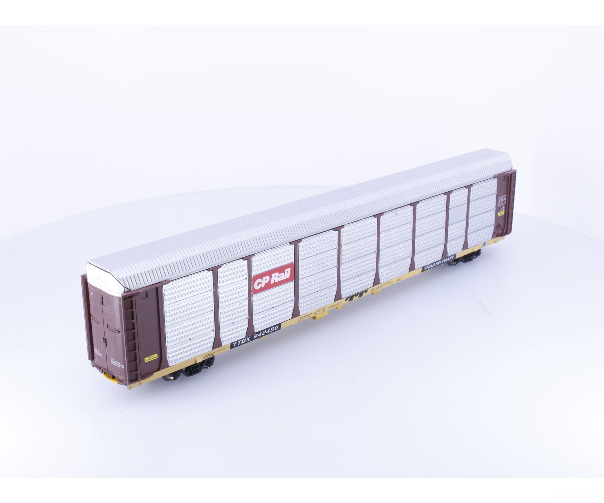 Walthers 942459 HO Bi-Level Auto Rack (TTGX) Canadian Pacific (CP) 942459 - Freight Cars