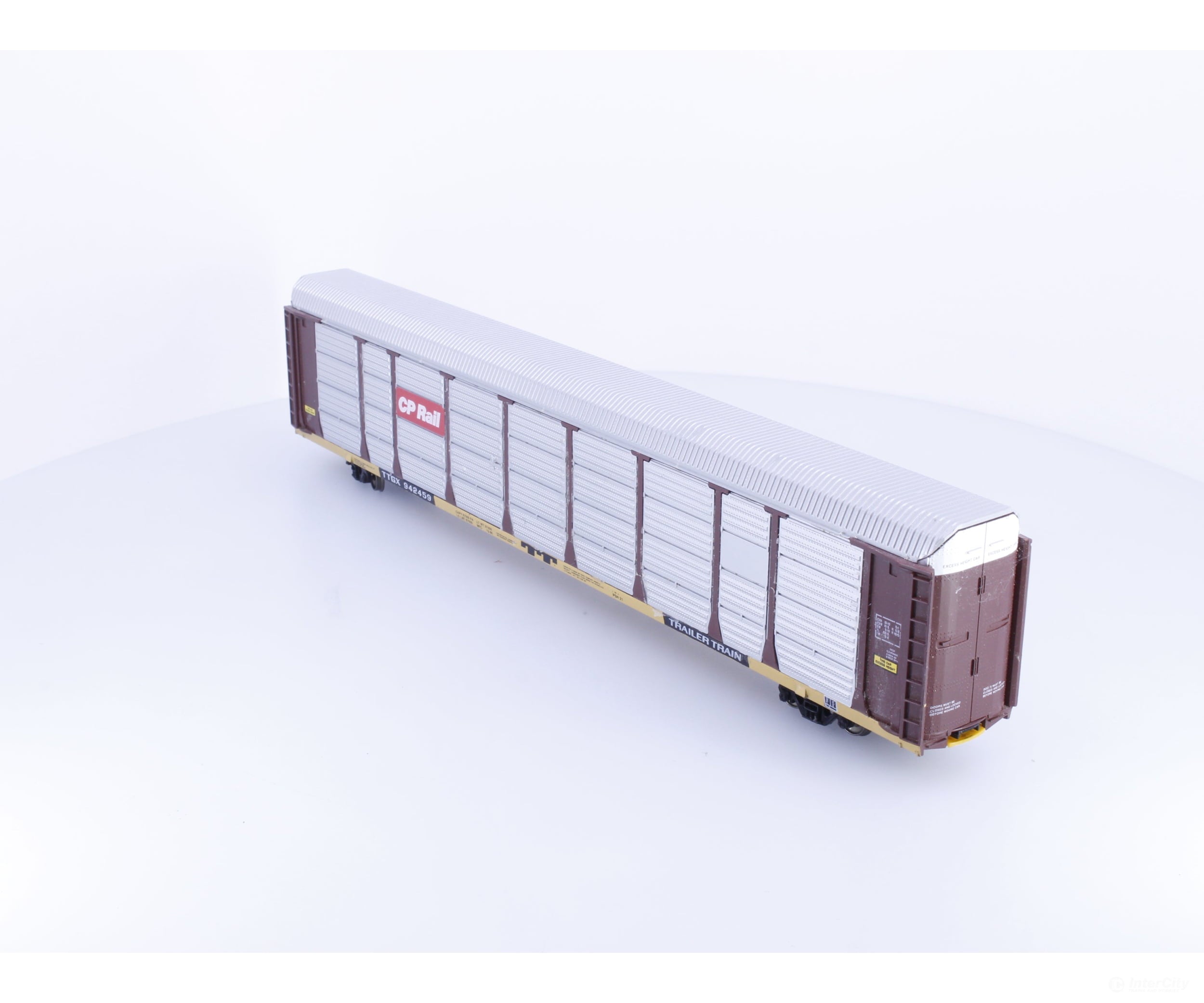 Walthers 942459 HO Bi-Level Auto Rack (TTGX) Canadian Pacific (CP) 942459 - Freight Cars
