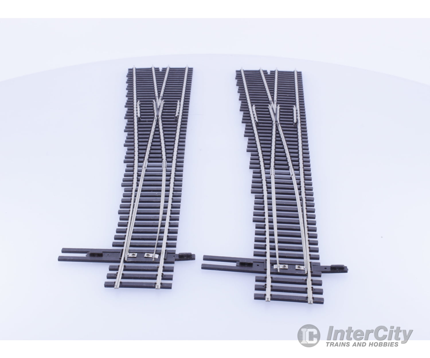 Walthers 948-8805 HO Code 83 #8 Left Hand Turnout 2 Pack Track & Turnouts