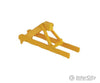 Walthers Cornerstone 2602 Track Bumper - Built-Ups -- Yellow Pkg(5) Accessories