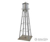 Walthers Cornerstone 2826 City Water Tower - Built-Ups -- Assembled Silver 3-3/4 X 11’ 9.3 27.5Cm