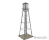 Walthers Cornerstone 2826 City Water Tower - Built-Ups -- Assembled Silver 3-3/4 X 11’ 9.3 27.5Cm