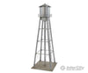 Walthers Cornerstone 2826 City Water Tower - Built-Ups -- Assembled Silver 3-3/4 X 11’ 9.3 27.5Cm